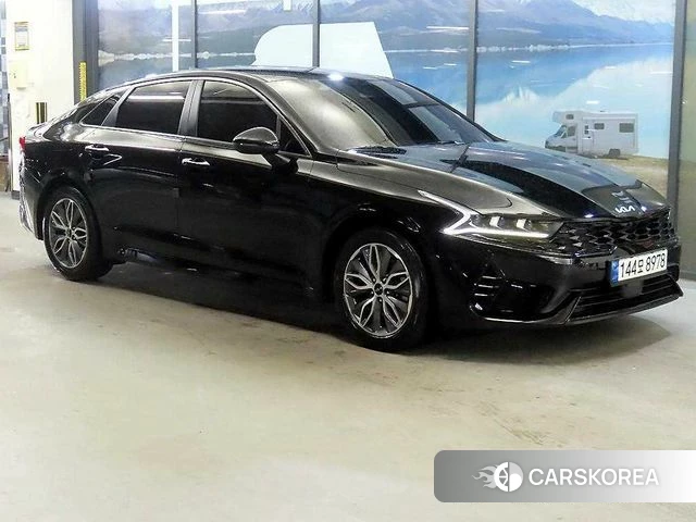 Kia K5 Hybrid 3rd Generation 2021 Черный из Кореи