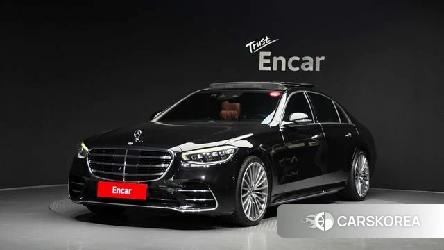 Mercedes-Benz S-Class W223 2023 Черный из Кореи