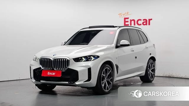 BMW X5 (G05) 2025 Белый из Кореи