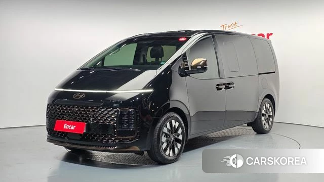 Hyundai Staria 2024 Черный из Кореи