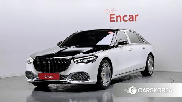 Mercedes-Benz S-Class W223 2021 Белый из Кореи