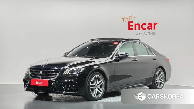 Mercedes-Benz S-Class W222 2019 Черный из Кореи