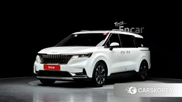 Kia Carnival 4th generation 2022 Белый из Кореи