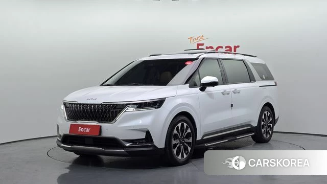 Kia Carnival 4th generation 2022 Белый из Кореи