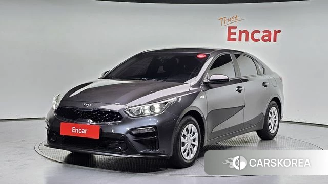 Kia Come New K3 2020 Серый из Кореи