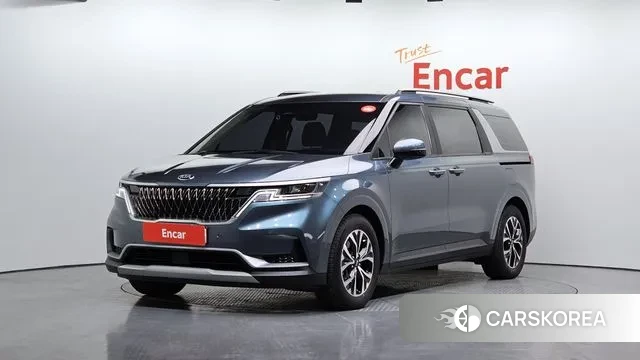 Kia Carnival 4th generation 2020 Синий из Кореи