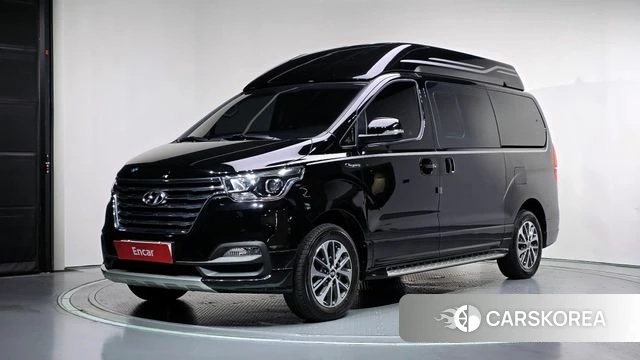 Hyundai The New Grand Starex 2019 Черный из Кореи
