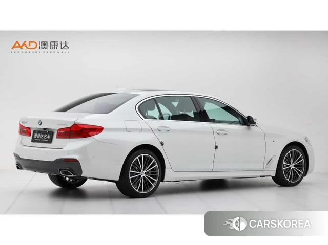 BMW 5 series 2020 Белый из Китая