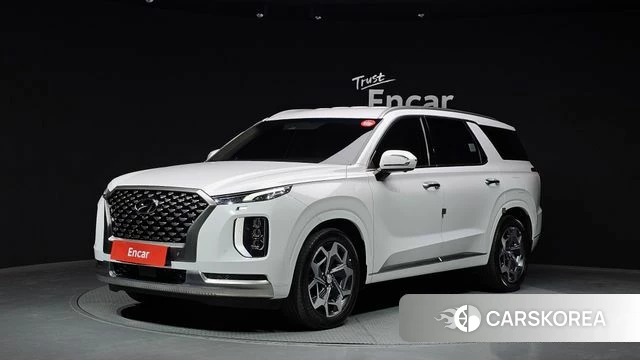 Hyundai The New Palisade 2022 Белый из Кореи