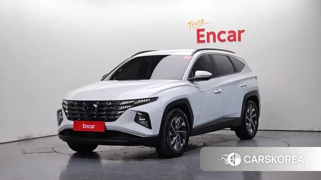 Hyundai Tucson (NX4) 2021 Белый из Кореи