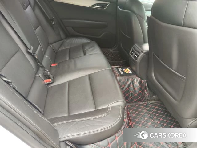 Cadillac ATS-L 2019 Белый из Китая