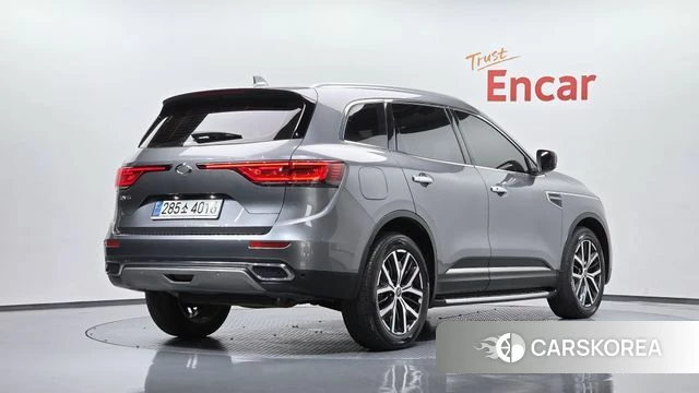 Renault Korea (Samsung) The New QM6 2021 Серый из Кореи