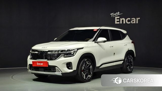 Kia The New Seltos 2025 Белый из Кореи