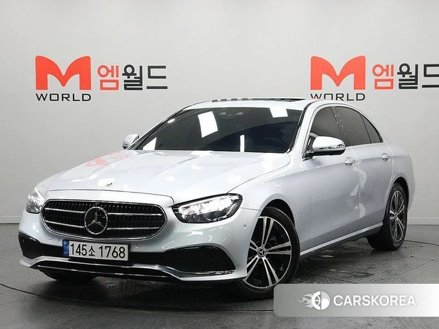 Mercedes-Benz E-Class W213 2022 Серебряный из Кореи