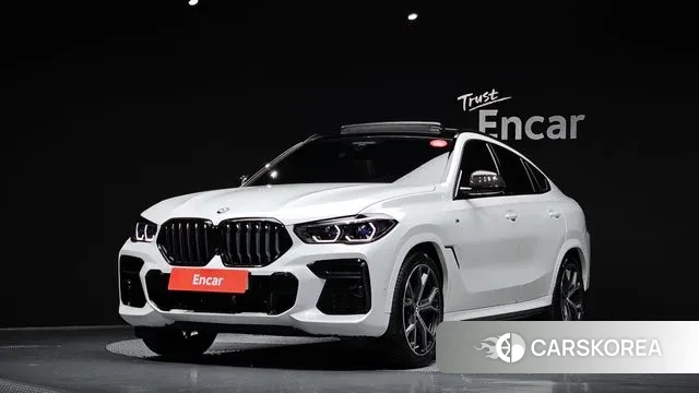 BMW X6 (G06) 2023 Белый из Кореи