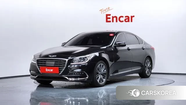 Genesis G80 2019 Черный из Кореи