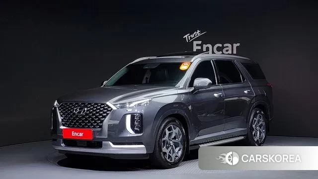 Hyundai Palisade 2020 Серый из Кореи
