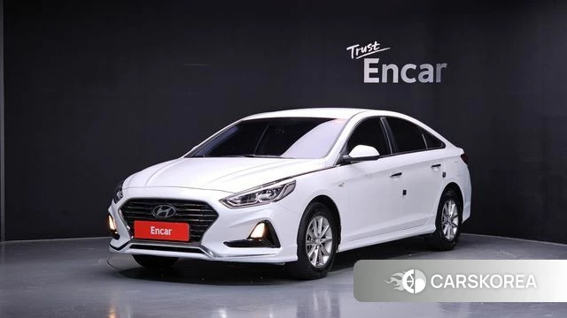 Hyundai Sonata New Rise 2018 Белый из Кореи