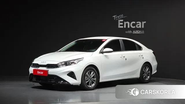 Kia The New K3 2nd generation 2022 Белый из Кореи