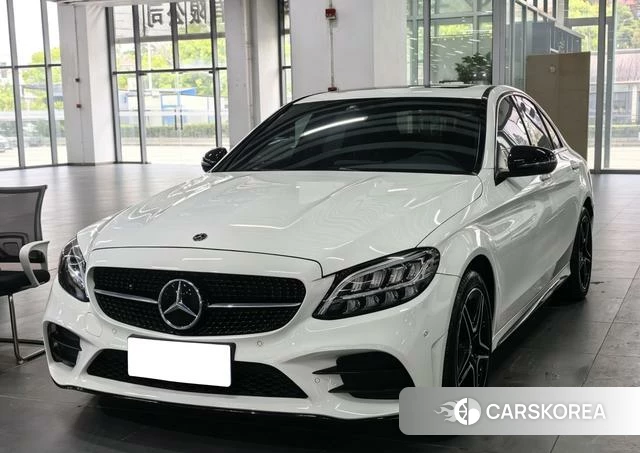Mercedes-Benz Class C 2020 Белый из Китая