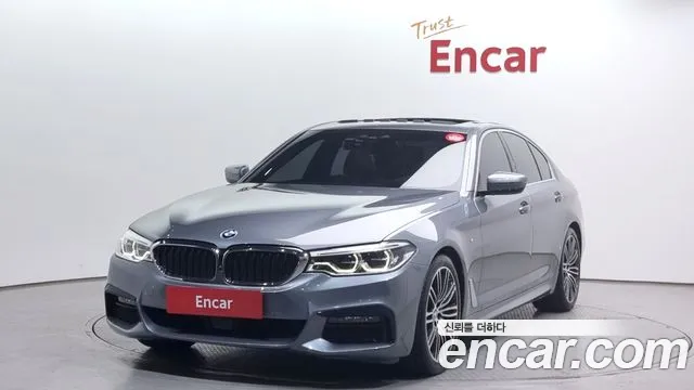 BMW 5 Series (G30) id 2713761 из Кореи