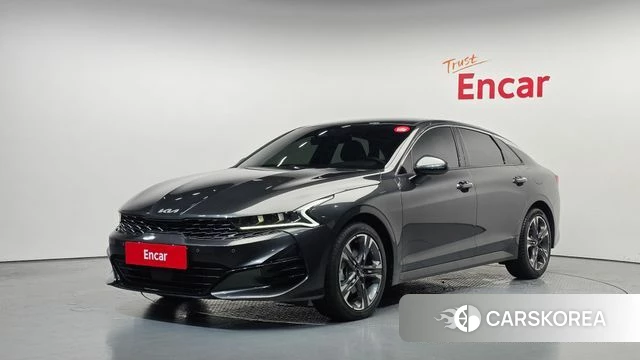Kia K5 3rd generation 2023 Серый из Кореи