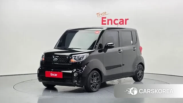 Kia The New Ray 2018 Черный из Кореи