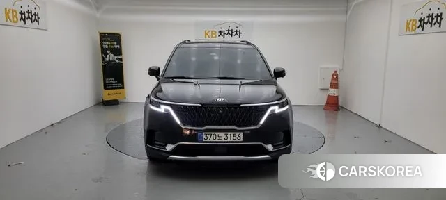Kia Carnival 4th generation 2020 Черный из Кореи
