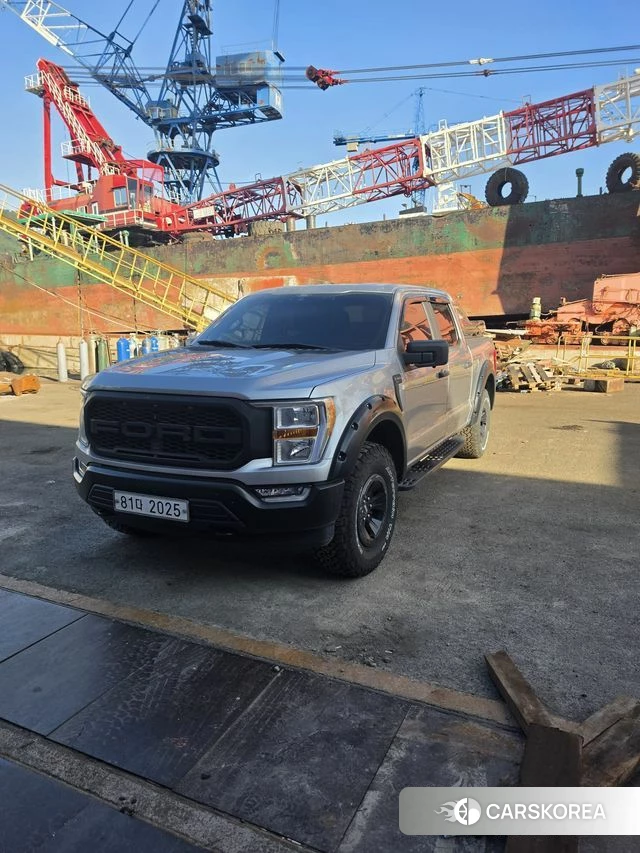 Ford F150 2021 Серебряный из Кореи