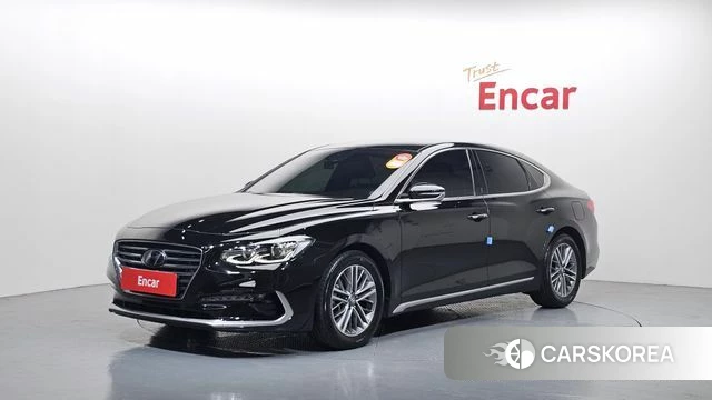 Hyundai Grandeur IG 2019 Черный из Кореи