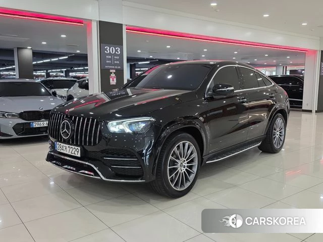Mercedes-Benz GLE-Class W167 2023 Черный из Кореи