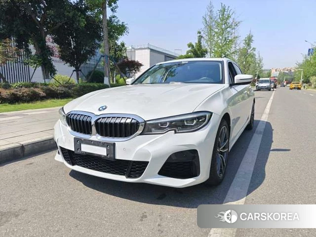 BMW 3 series 2021 Белый из Китая