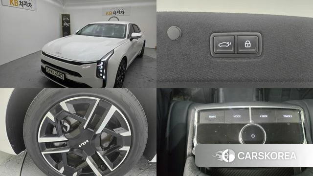 Kia The New K8 2026 Белый из Кореи