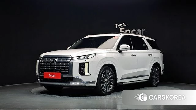 Hyundai The New Palisade 2023 Белый из Кореи