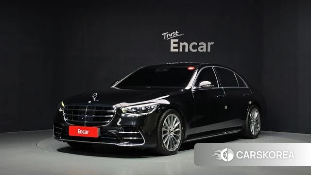 Mercedes-Benz S-Class W223 2021 Черный из Кореи