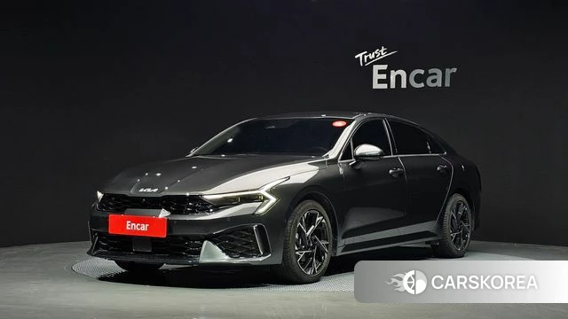 Kia The New K5 3rd generation 2025 Серый из Кореи
