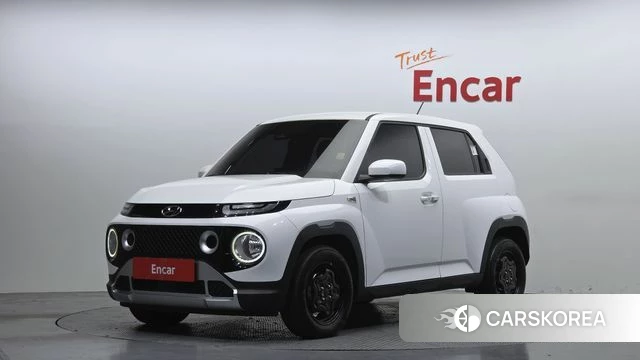 Hyundai Casper 2021 Белый из Кореи