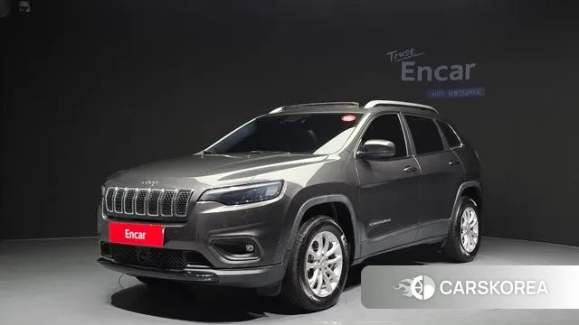Jeep Cherokee (KL) 2019 Серый из Кореи