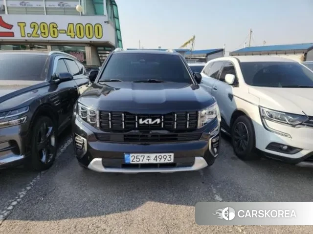 Kia Mohave Master 2022 Черный из Кореи