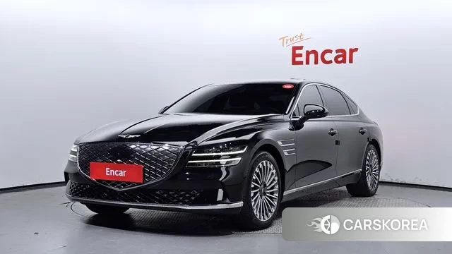 Genesis Electrified G80 (RG3) 2021 Черный из Кореи