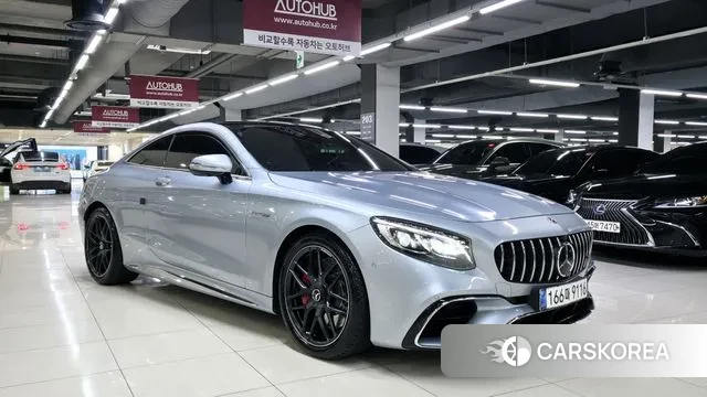 Mercedes-Benz S-Class W222 2020 Серебряный из Кореи