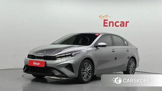 Kia The New K3 2nd generation 2021 Серебряный из Кореи