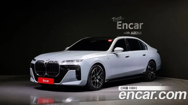 BMW 7 Series (G70) id 2735094 из Кореи