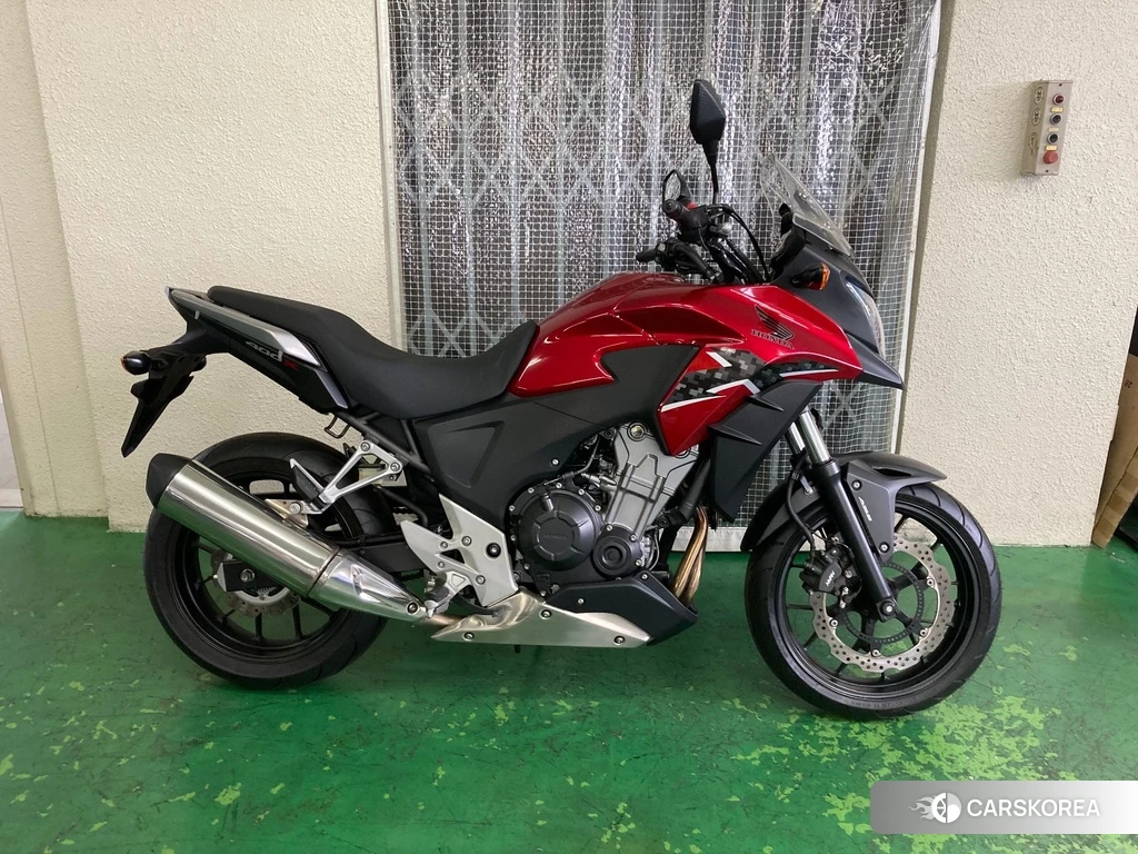Проданный Honda 400X 2014 из Японии