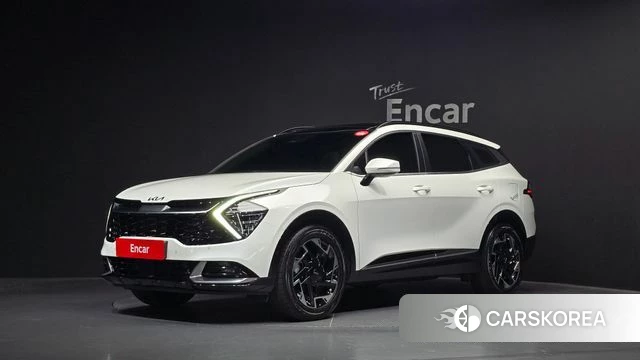 Kia Sportage 5th Generation 2021 Белый из Кореи