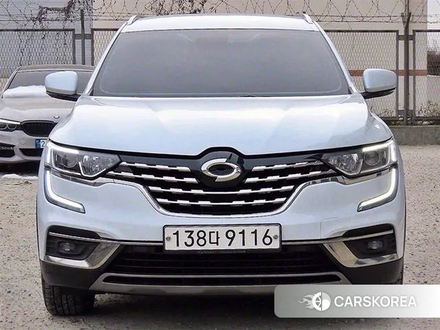 Renault Korea (Samsung) The New QM6 2019 Белый из Кореи