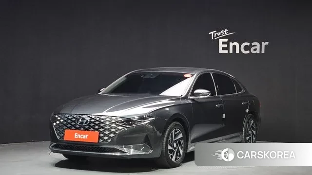 Hyundai The New Grandeur IG Hybrid 2022 Серый из Кореи