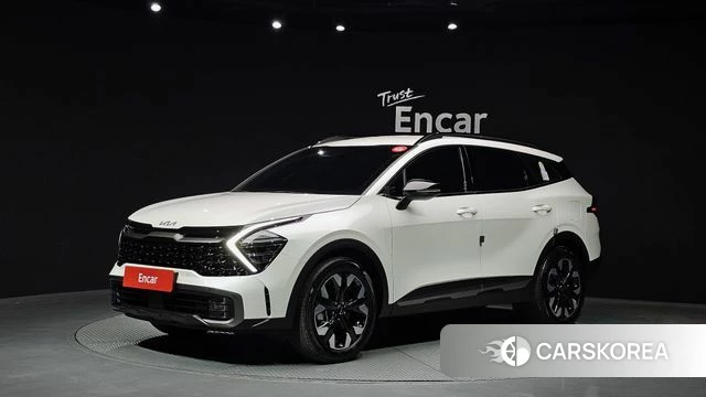 Kia Sportage 5th Generation 2024 Белый из Кореи