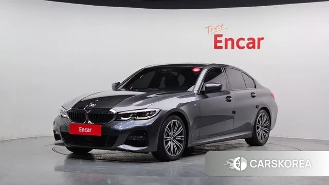 BMW 3 Series (G20) 2021 Серый из Кореи