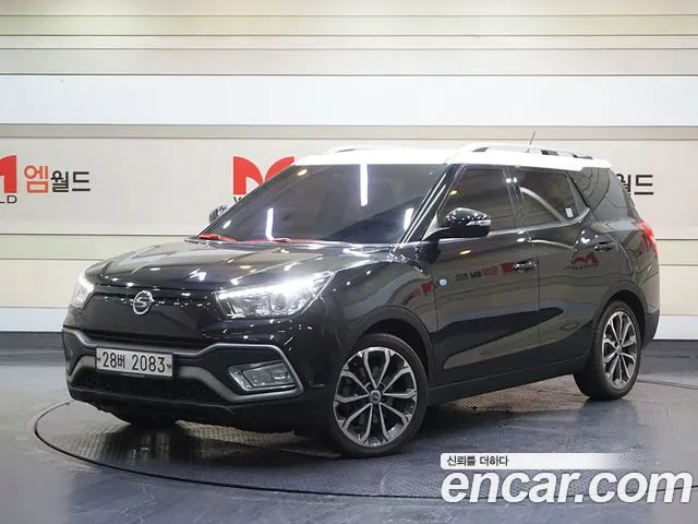 Ssangyong Tivoli Air id 2766329 из Кореи